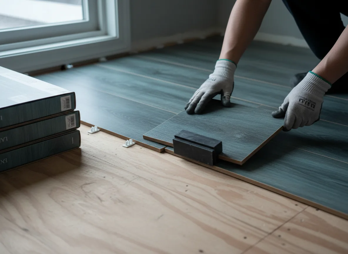 Luxury Vinyl Plank Installation company in Fults, IL